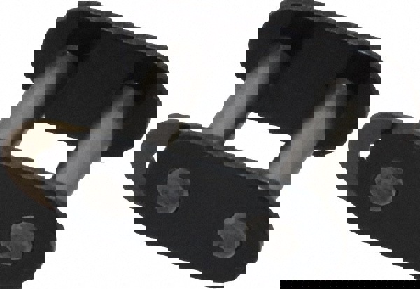 Connecting Link: for British Standard Single Strand Chain, 6 Chain, 3/8